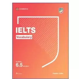 کتاب ایلتس وکبلیولاری باندielts vocabulary for band 6.5 and above