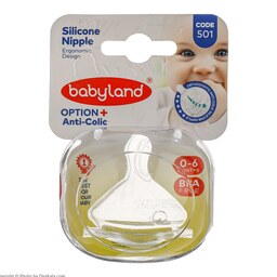 سر شیشه ارتودنسی کودک بیبی لند کد 501 مناسب نوزادان 0 تا 6 ماه