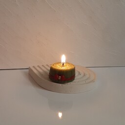 شمع سبزه نوروزی(دستساز)