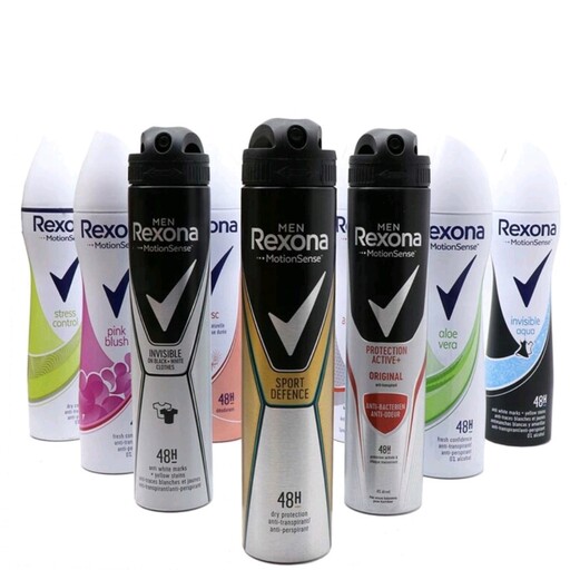 اسپری ضد تعریق رکسانا Rexona ساخت کشور هلند ضمانت اصل با برگشت کالا 