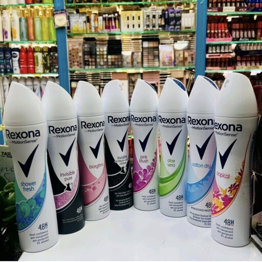 اسپری ضد تعریق رکسانا Rexona ساخت کشور هلند ضمانت اصل با برگشت کالا 