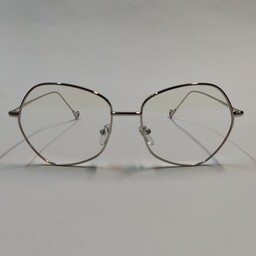 عینک زنانه پنج ضلعی فشن شیک و زیبا با قابلیت طبی شدن
