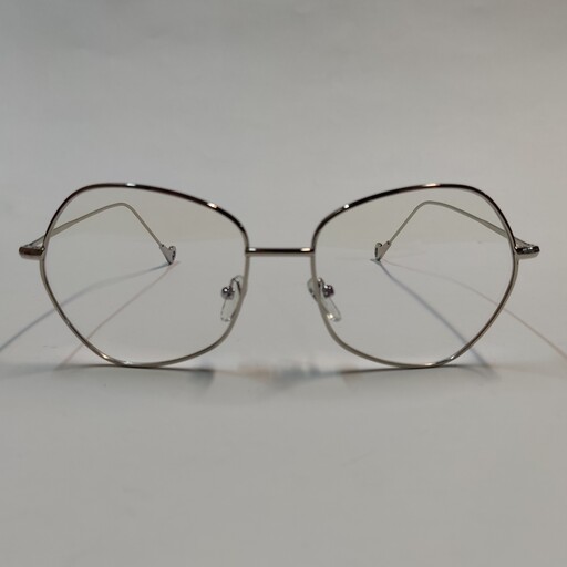عینک زنانه پنج ضلعی فشن شیک و زیبا با قابلیت طبی شدن