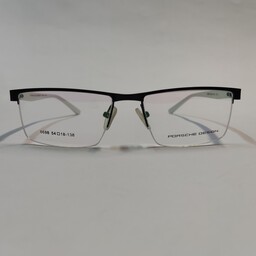 فریم عینک طبی PORSCHE DESIGN مدل نیم فریم