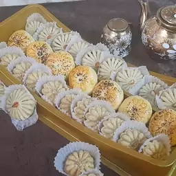 پک شیرینی چای و رمضان