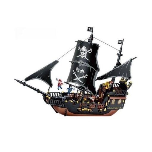 اسباب بازی لگو کشتی مروارید سیاه دزدان دریایی مدل 50401 GUDI