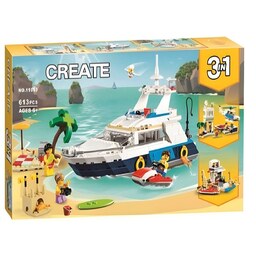 اسباب بازی لگو 3 مدل ساحل دریاچه BELA 11053