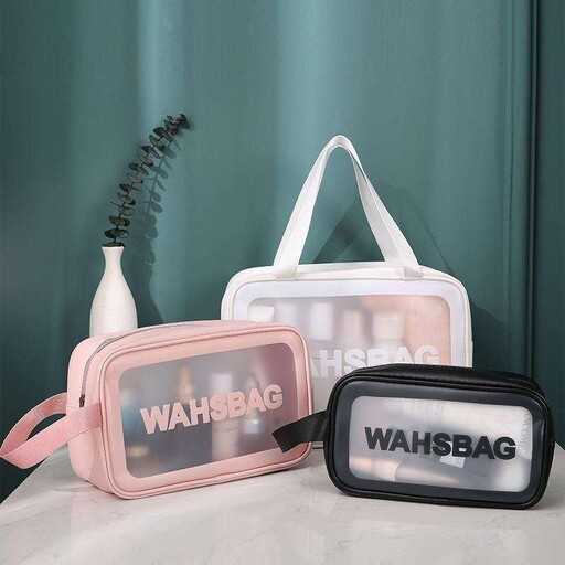 کیف نگهدارنده لوازم آرایشی و مراقبت پوستی سایز بزرگ ضد آب washbag 