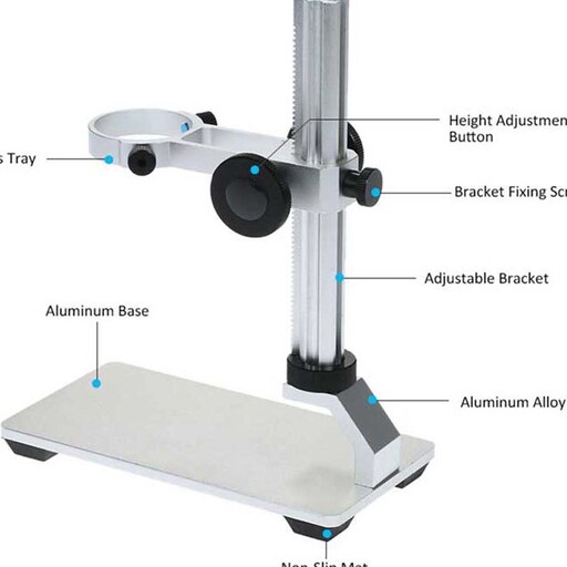 میکروسکوپ دیجیتالhl-1600X پایه فلزی