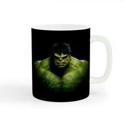 ماگ طرح هالک Hulk کد wall-2625