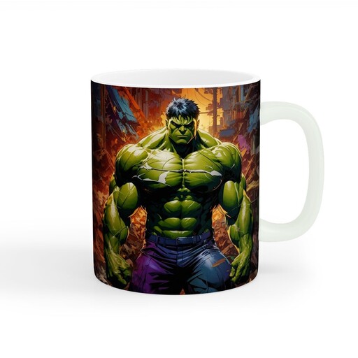 ماگ طرح هالک Hulk کد wall-2612