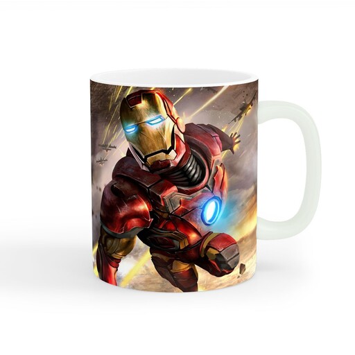 ماگ طرح مرد آهنی Iron Man کد wall-2670