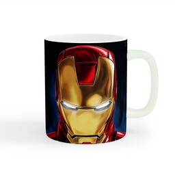 ماگ طرح مرد آهنی Iron Man کد wall-2691