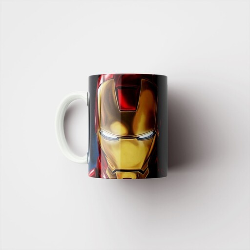 ماگ طرح مرد آهنی Iron Man کد wall-2691