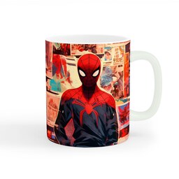 ماگ طرح اسپایدرمن Spiderman کد wall-2933