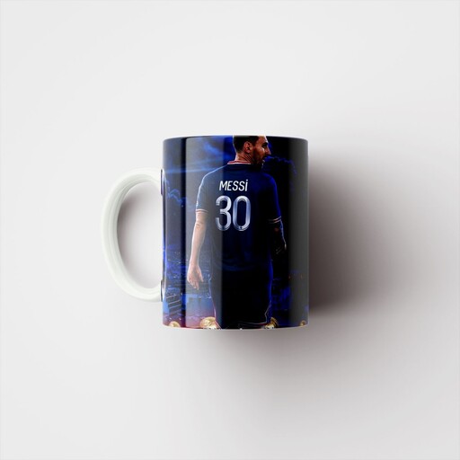 ماگ طرح لیونل مسی Leo Messi کد wall-3710