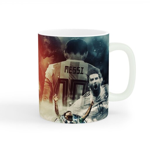 ماگ طرح لیونل مسی Leo Messi کد wall-3728