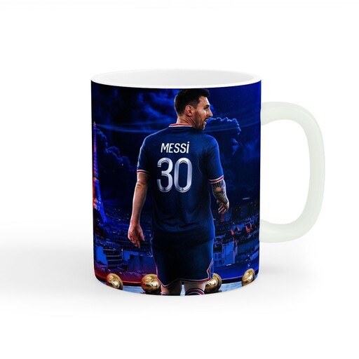 ماگ طرح لیونل مسی Leo Messi کد wall-3710