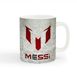 ماگ طرح لیونل مسی Leo Messi کد wall-3723