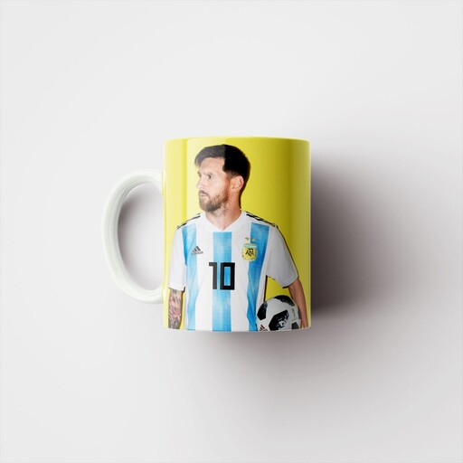 ماگ طرح لیونل مسی Leo Messi کد wall-3727