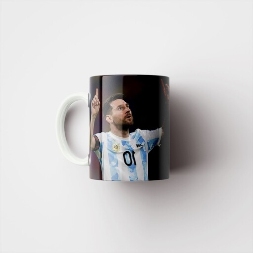 ماگ طرح لیونل مسی Leo Messi کد wall-3703