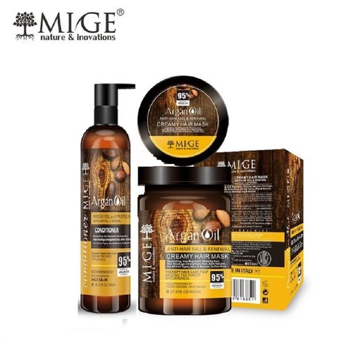 ماسک مو آرگان میگه Mige ا MIGE Hair Care Argan Oil Hair Mask-800ml