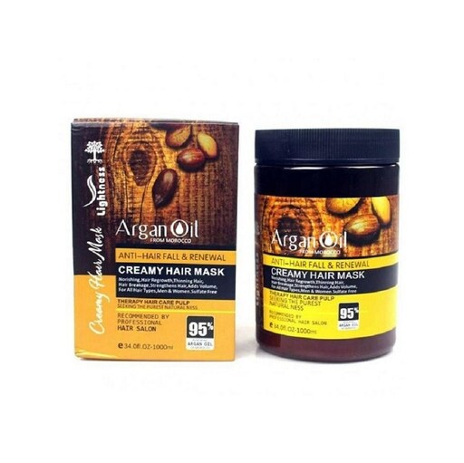 ماسک مو آرگان میگه Mige ا MIGE Hair Care Argan Oil Hair Mask-800ml