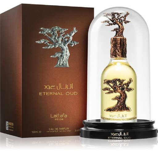 اترنال عود ادو پرفیوم زنانه مردانه لطافه پرفیومز حجم 100 میل عطر اورجینال ا Eternal Oud Eau de Parfum Women