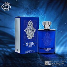 ادوپرفیوم فراگرنس ورد اونیرو اتم Fragrance World Oniro Atom مردانه حجم 100 میلی لیتر