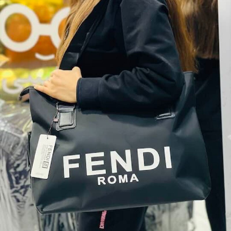 کیف رودوشی دخترانه مدل (فندی) با جنس ساتن و  کیفیت عالی 