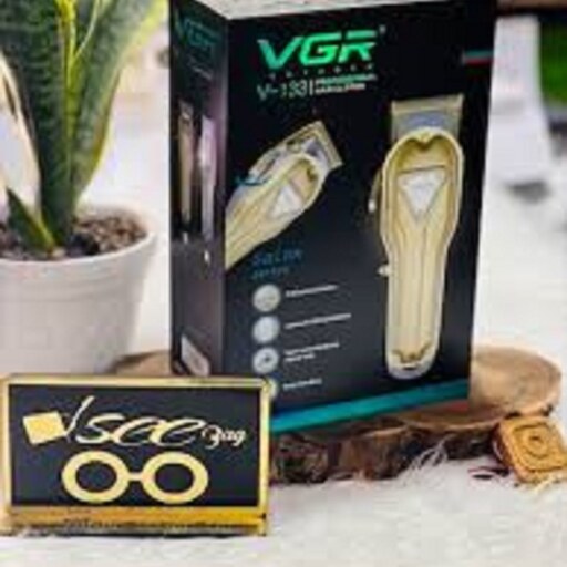 ماشین اصلاح موی سر و صورت وی جی ار مدل V-133