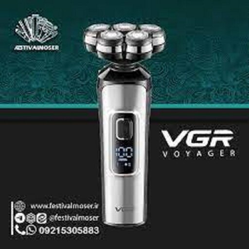 ماشین اصلاح موی صورت وی جی ار مدل VGR V-385