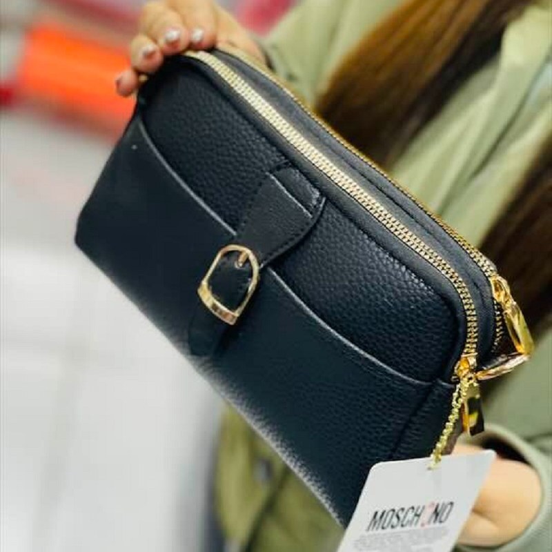کیف رودوشی دخترانه مدل (جلو جیب) سایز متوسط و جادار با کیفیت اعلا