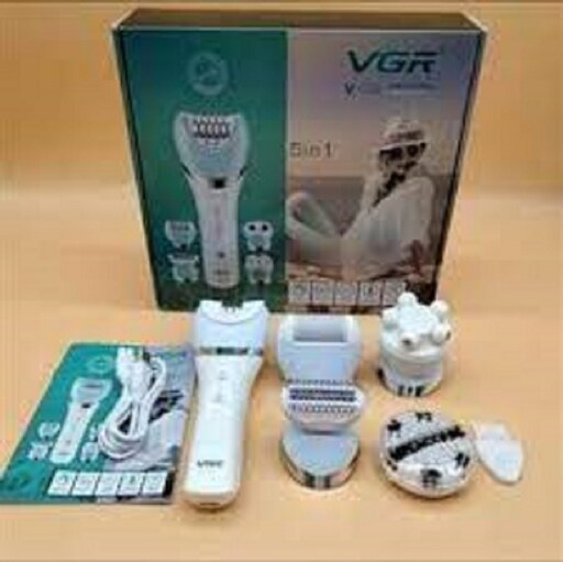 اپیلاتور حرفه ای  و سالنی وی جی ار مدل V-703