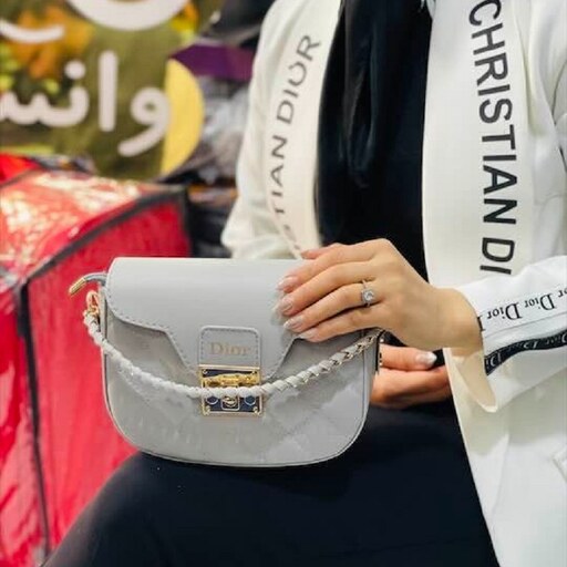 کیف دخترانه و اسپرت مجلسی طرح (دیور) با بند بلند و کیفیت عالی تولیدی اصفهان 
