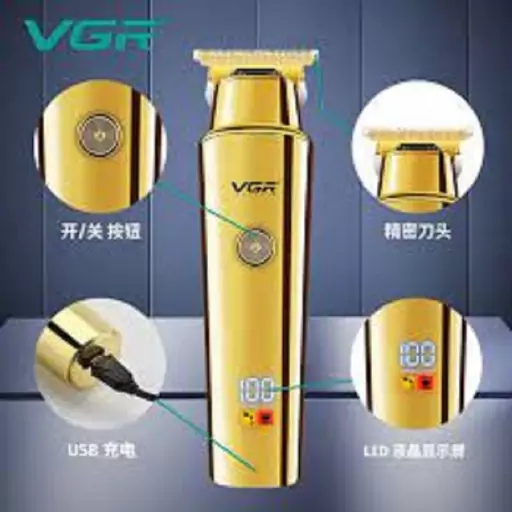 ماشین اصلاح موی سر و صورت وی جی ار مدل V-947