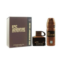 عطر ادکلن مردانه امپر اپیک ادونچر ادوتویلت 100 میل Emper Epic Adventure