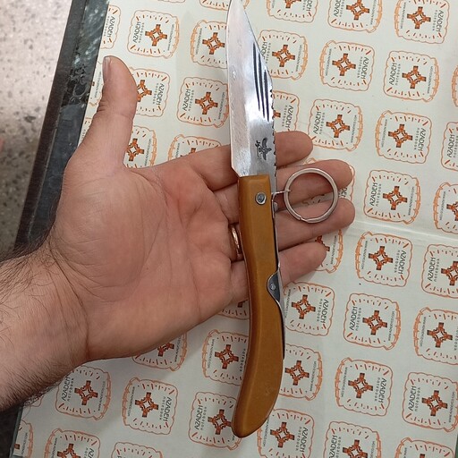 چاقوی دست ساز مدل اوکاپی تیغه ضد زنگ  24سانت