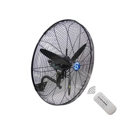 پنکه صنعتی دیواری رین فن RAIN FAN ریموت دار سایز 75گارانتی 24ماهه برنازی سرویس