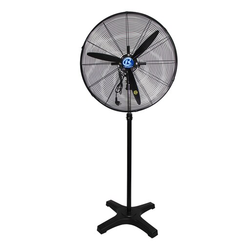 پنکه صنعتی ایستاده رین فن RAIN FAN سایز 75گارانتی 24ماهه برنازی سرویس