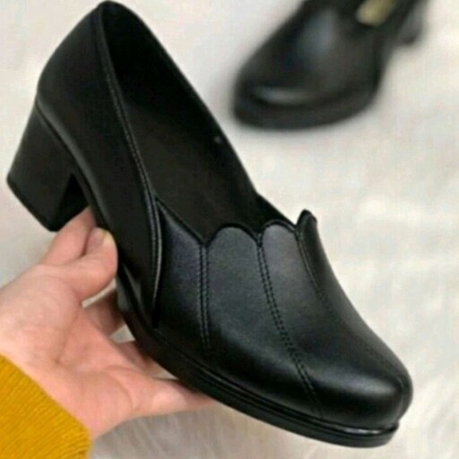 کفش اداری زنانه مدل هلالی خورشیدی - سایزبندی 37 تا 40