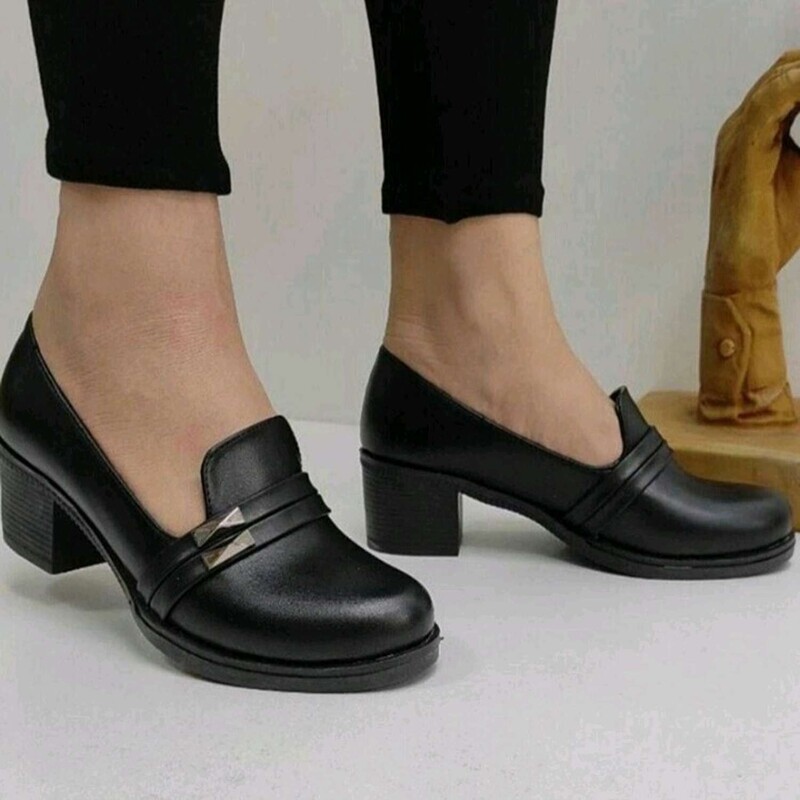 کفش اداری زنانه مدل هرمی  - سایزبندی 37 تا 40