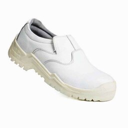 کفش ایمنی مدل پیتون سفید رنگ