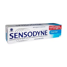 خمیر دندان سنسوداین sensodyne مدل cool gel حجم 100 گرم