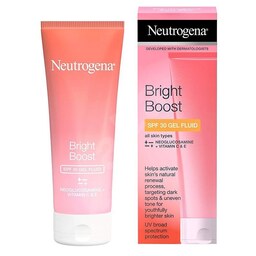 کرم ضد آفتاب روشن کننده برایت بوست نوتروژنا SPF30
