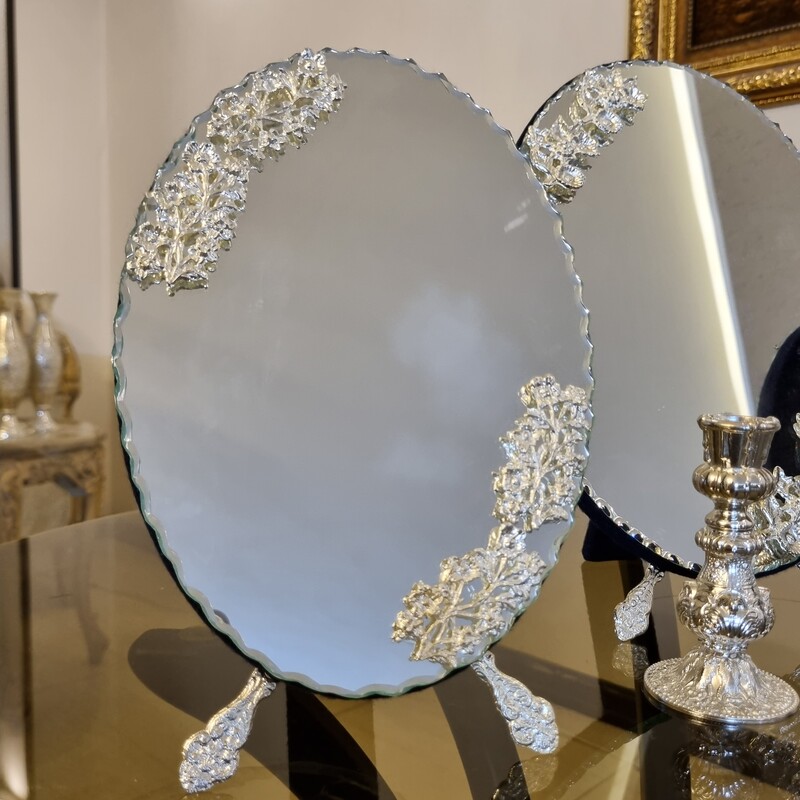 آینه شمدان طرح نقره عالی برای هفت سین پس کرایه