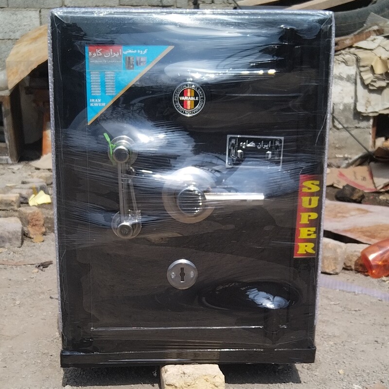 گاوصندوق 250 kk با رمز مکانیکی ایران کاوه 