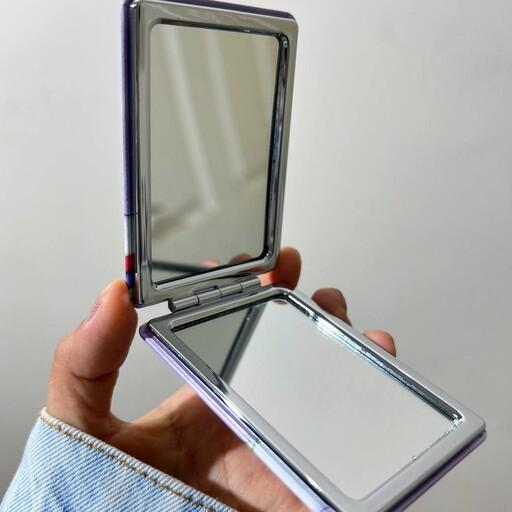 آینه جیبی دوطرفه  سه بعدی    طراحی 3 بعدی