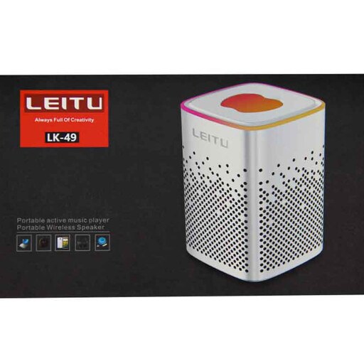 اسپیکر بلوتوثی قابل حمل لیتو LEITU LK-49