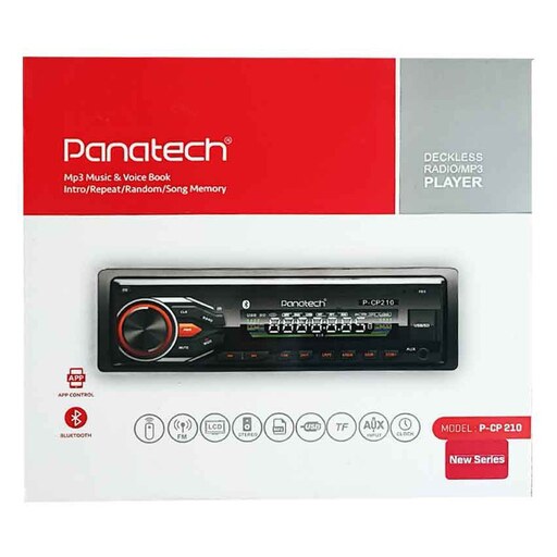 پخش کننده خودرو پاناتک Panatech P CP210